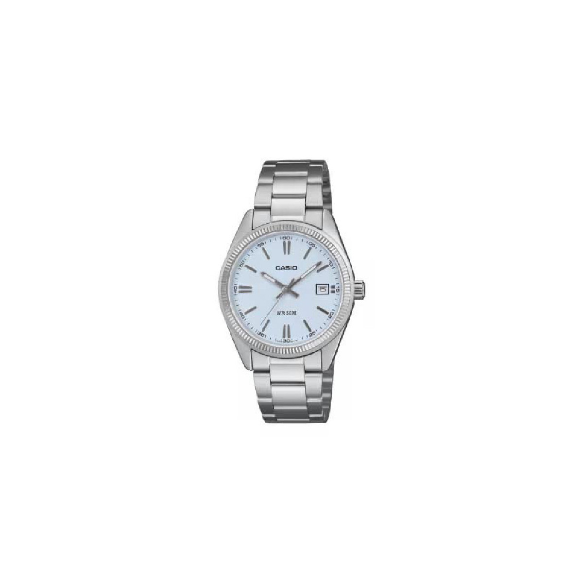 RELOJ CASIO COLLECTION MTP-1314PD-1AVEF ACERO PLATEADO - MTP-1314PD-1AVEF