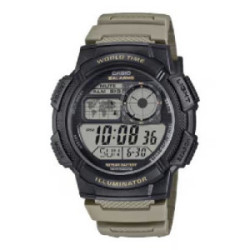 RELOJ CASIO COLLECTION AE-1000W-5AVEF BEIGE VINTAGE - AE-1000W-5AVEF