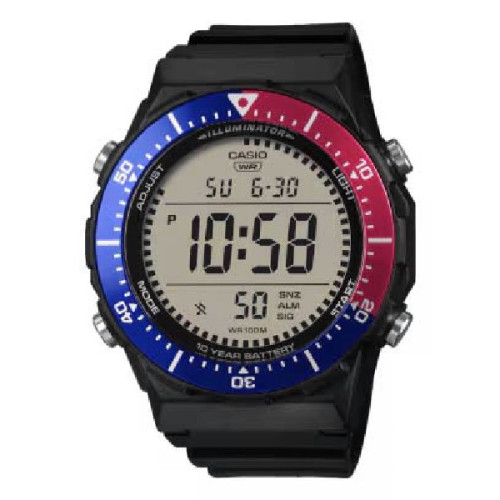 RELOJ CASIO COLLECTION AE-1700H-1A2VEF ROJO Y NEGRO - AE-1700H-1A2VEF