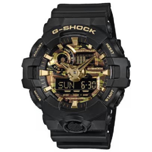 RELOJ CASIO G-SHOCK GA-700CF-1AER BOLD CAMO ORO - GA-700CF-1AER