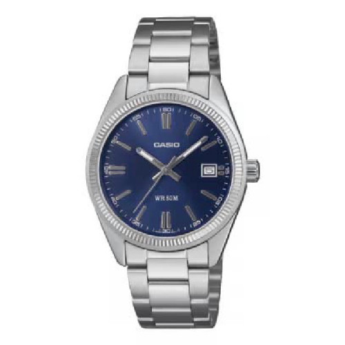 RELOJ CASIO COLLECTION UTP-1302PD-2A1VEF UNISEX AZUL - UTP-1302PD-2A1VEF