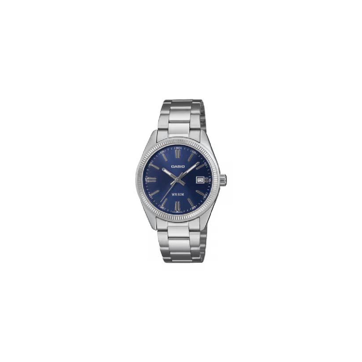 RELOJ CASIO COLLECTION UTP-1302PD-2A1VEF UNISEX AZUL - UTP-1302PD-2A1VEF