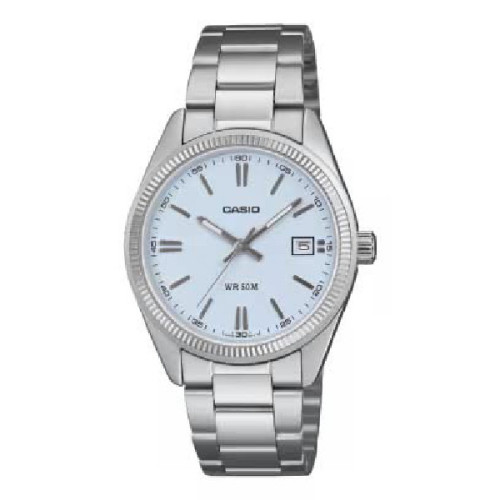 RELOJ CASIO COLLECTION UTP-1302PD-2A2VEF UNISEX CELESTE - UTP-1302PD-2A2VEF