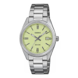 RELOJ CASIO COLLECTION UTP-1302PD-3A2VEF UNISEX VERDE - UTP-1302PD-3A2VEF