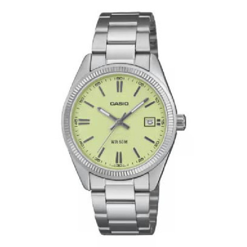 RELOJ CASIO COLLECTION UTP-1302PD-3A2VEF UNISEX VERDE - UTP-1302PD-3A2VEF