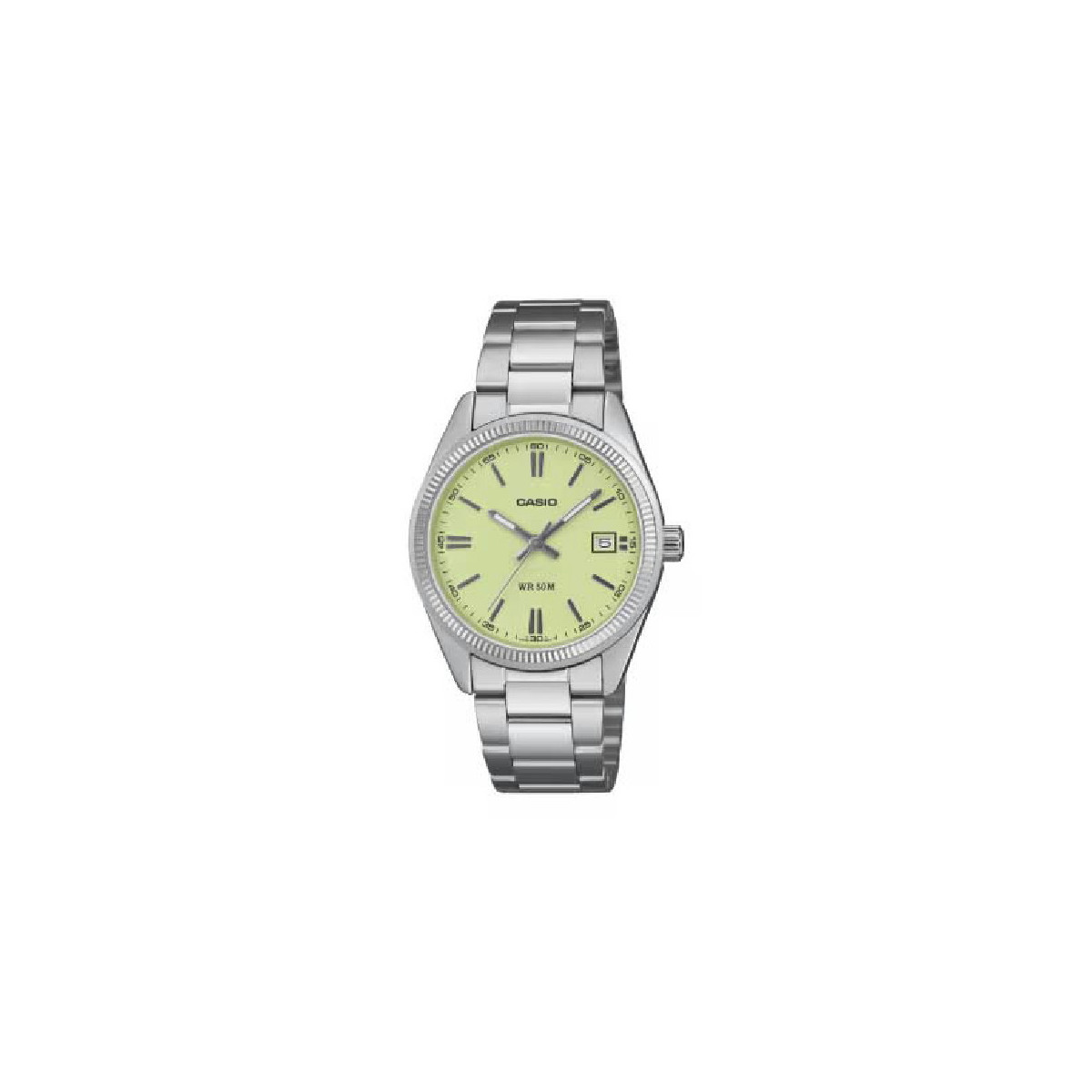 RELOJ CASIO COLLECTION UTP-1302PD-3A2VEF UNISEX VERDE - UTP-1302PD-3A2VEF