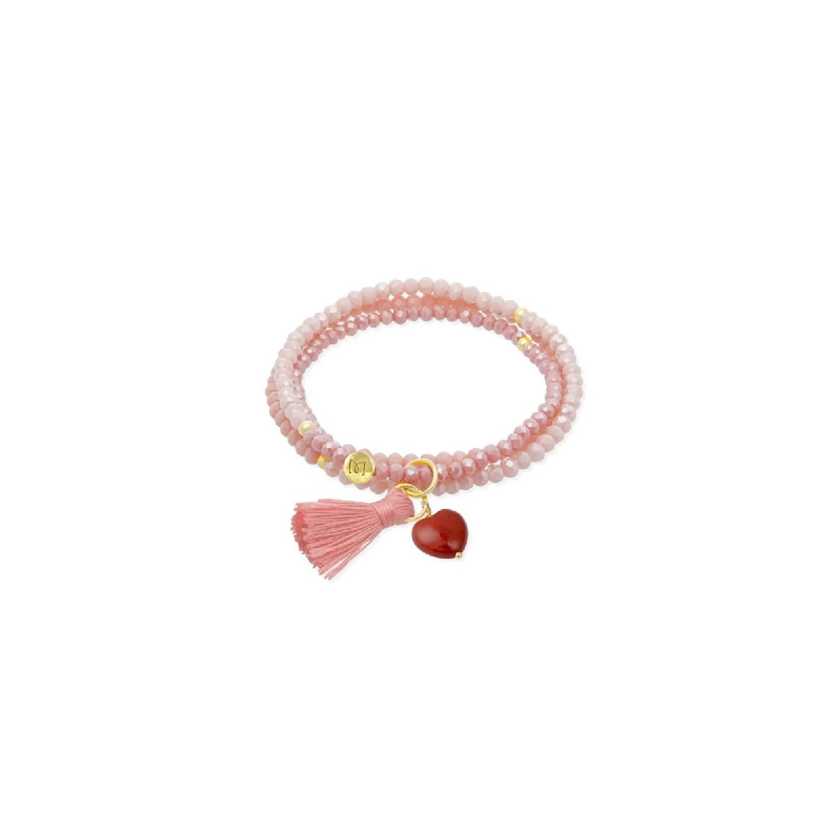 PULSERA MARINA GARCÍA ROSA CORAZON - 91287U42
