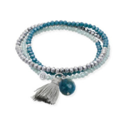 PULSERA MARINA GARCÍA VERDE BOLA - 91289UA