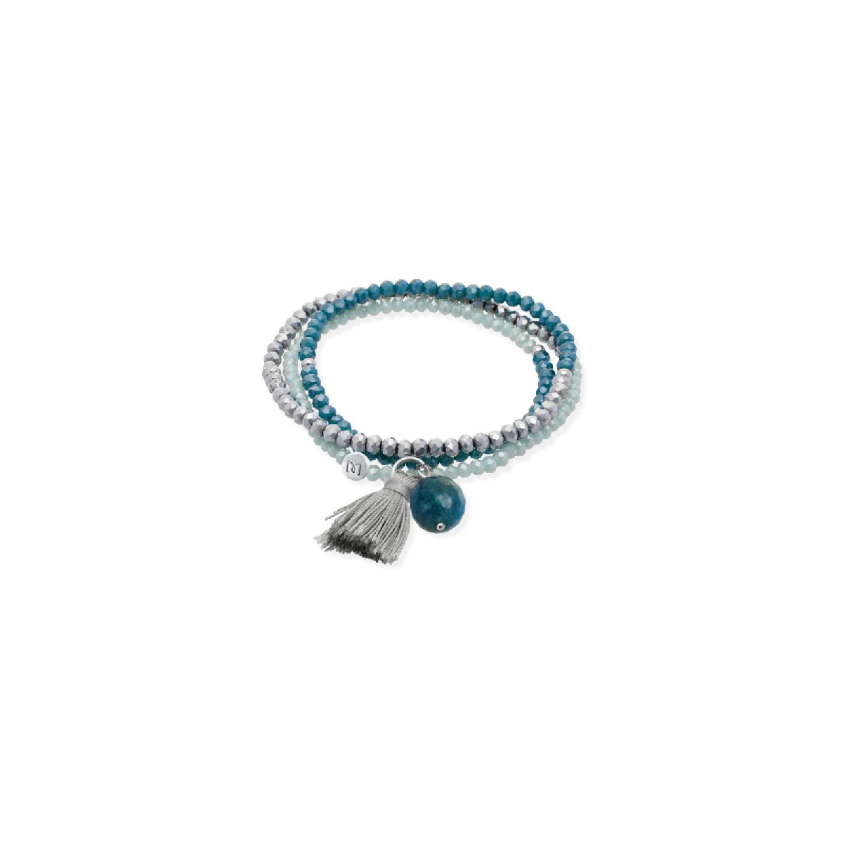 PULSERA MARINA GARCÍA VERDE BOLA - 91289UA