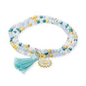 PULSERA MARINA GARCÍA FACETADO MULTICOLOR - 91331U2 PULSERA MARINA GARCÍA FACETADO MULTICOLOR - 91331U2