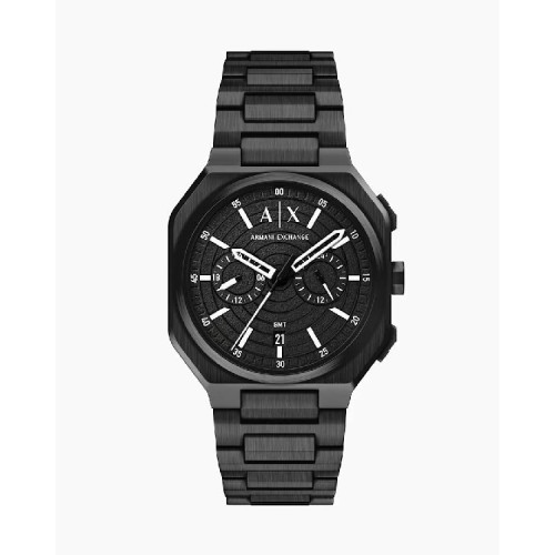 RELOJ ARMANI EXCHANGE BASS DUAL-TIME - AX1478 - AX1475