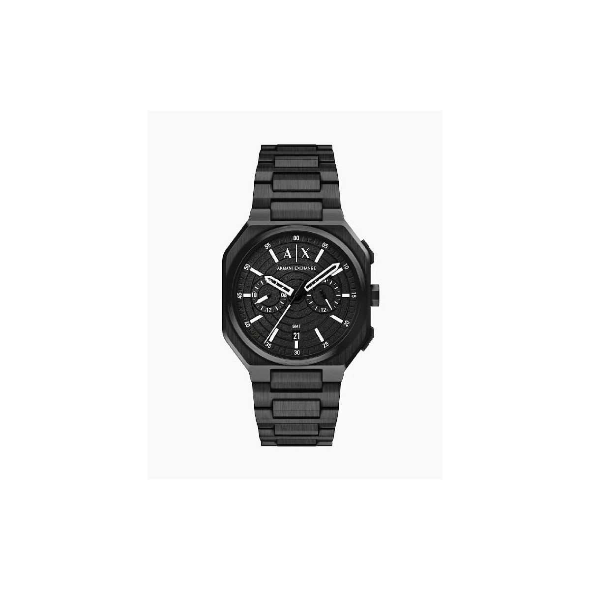 RELOJ ARMANI EXCHANGE BASS DUAL-TIME - AX1478 - AX1475