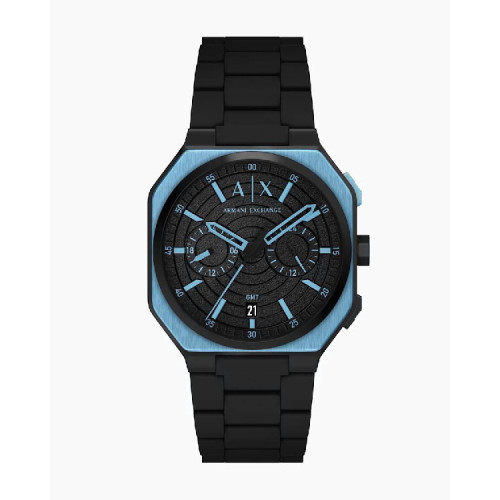 RELOJ ARMANI EXCHANGE BASS DUAL-TIME - AX1480 - AX1478