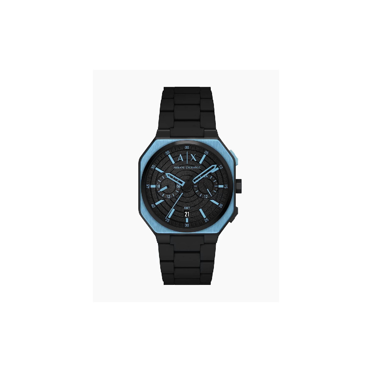 RELOJ ARMANI EXCHANGE BASS DUAL-TIME - AX1480 - AX1478