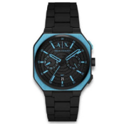 RELOJ ARMANI EXCHANGE BASS DUAL-TIME - AX1475 - AX1480