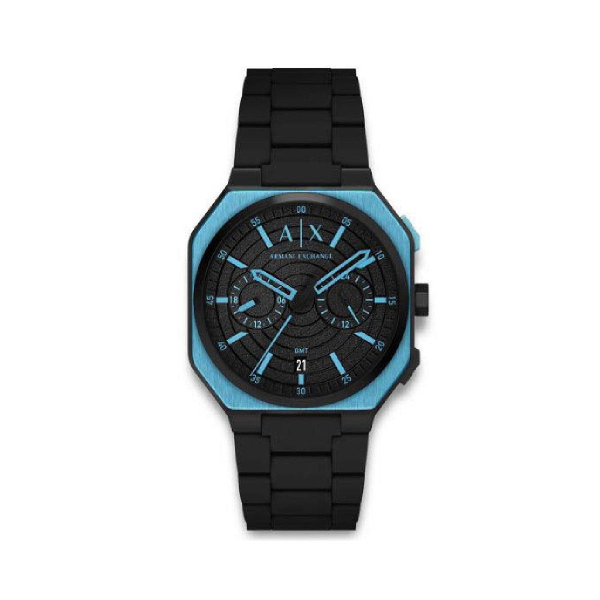 RELOJ ARMANI EXCHANGE BASS DUAL-TIME - AX1475 - AX1480