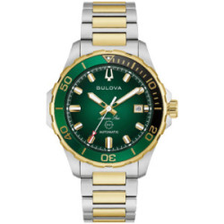 RELOJ BULOVA MARINE STAR SERIES B AUTOMÁTICO VERDE 41MM - 98B467 - 98B467