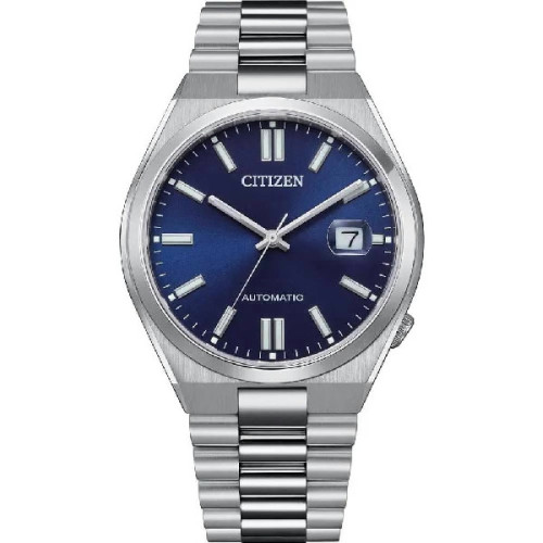 RELOJ CITIZEN TSUYOSA AUTOMÁTICO AZUL 40MM - NJ0150/81L - NJ0150/81L