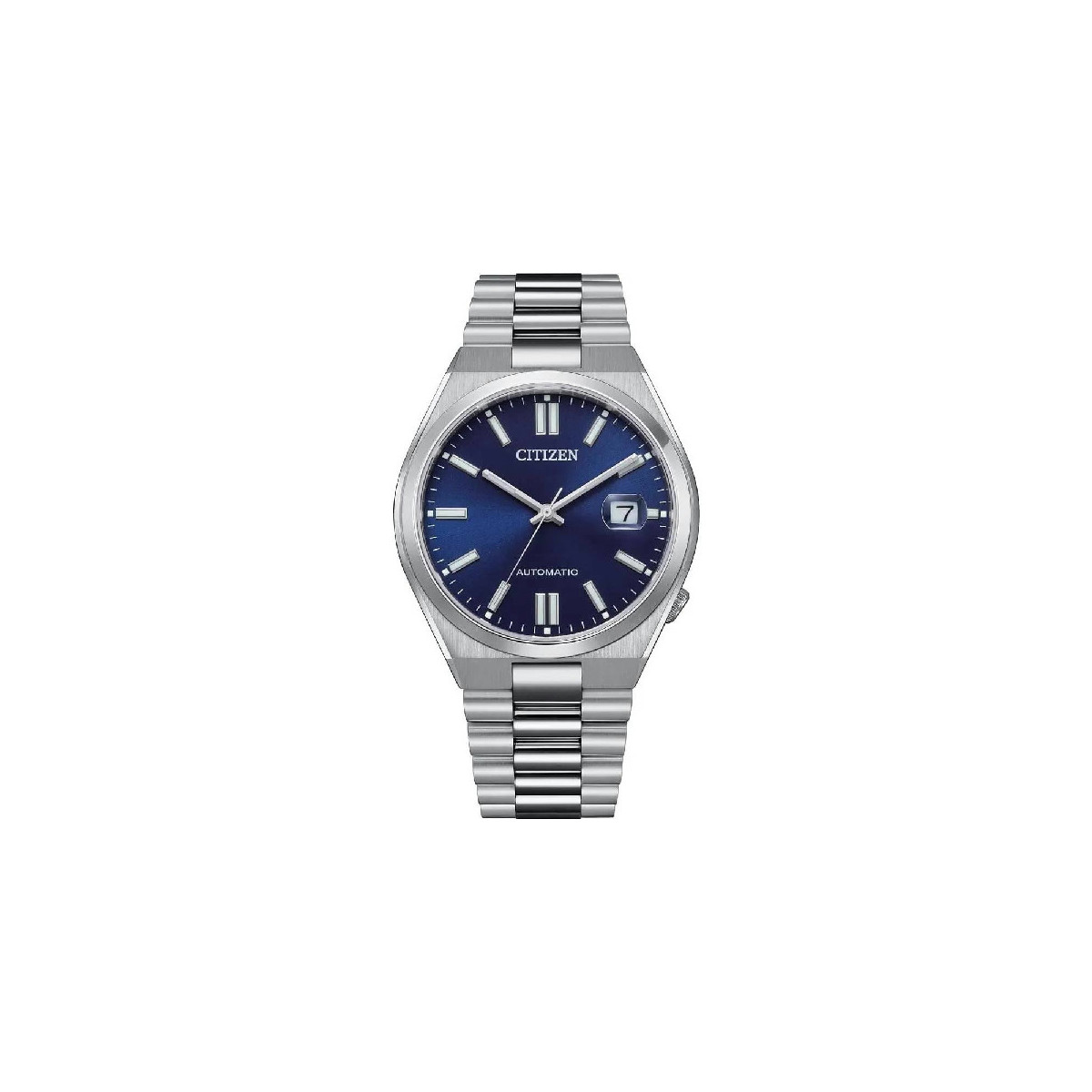 RELOJ CITIZEN TSUYOSA AUTOMÁTICO AZUL 40MM - NJ0150/81L - NJ0150/81L