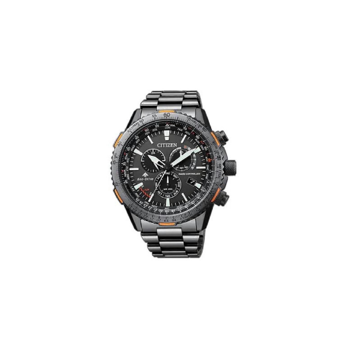 RELOJ CITIZEN PROMASTER PILOT CHRONO E660 45MM - CB5007-51H - CB5007-51H