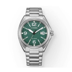 RELOJ CITIZEN SPORT MILITARY ECO-DRIVE VERDE 40MM - AW1571-76X - AW1571-76X