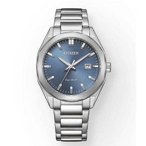 RELOJ CITIZEN ECO-DRIVE CORE COLLECTION AZUL 38MM - BM7620-83M - BM7620-83M