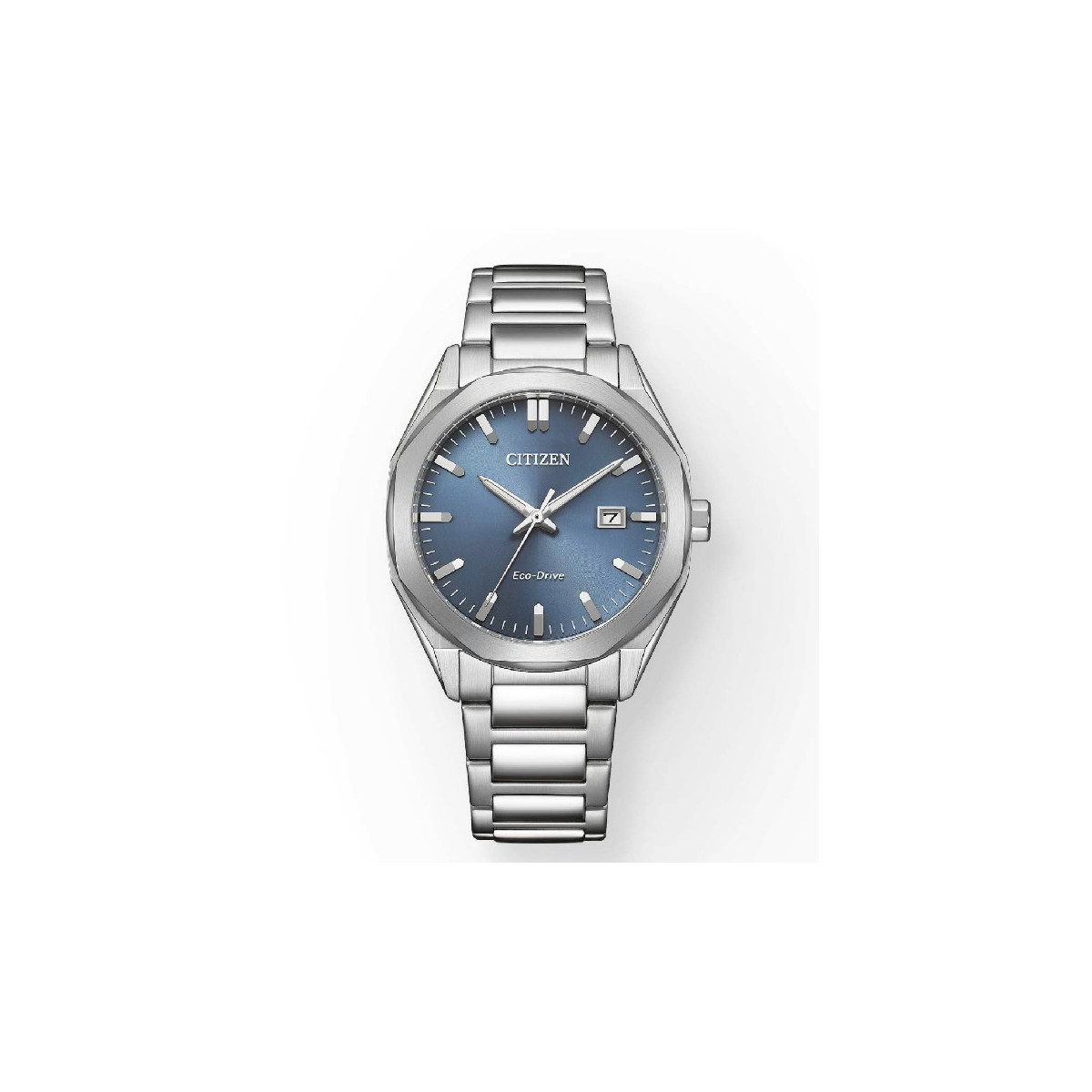 RELOJ CITIZEN ECO-DRIVE CORE COLLECTION AZUL 38MM - BM7620-83M - BM7620-83M