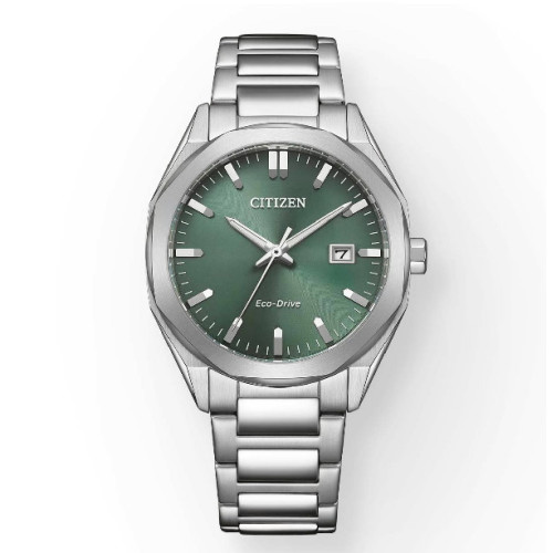 RELOJ CITIZEN ECO-DRIVE CORE COLLECTION VERDE 38MM - BM7620-83Y - BM7620-83Y