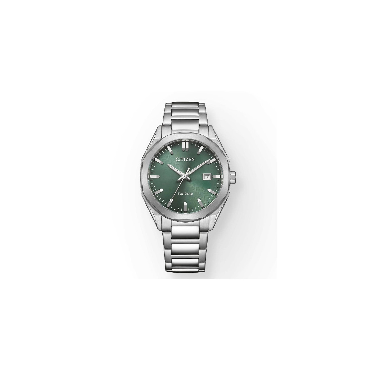 RELOJ CITIZEN ECO-DRIVE CORE COLLECTION VERDE 38MM - BM7620-83Y - BM7620-83Y
