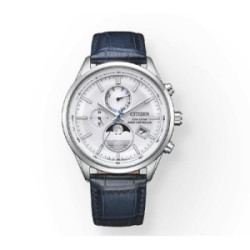 RELOJ CITIZEN ECO-DRIVE RADIOCONTROLADO MOONPHASE 42MM - BY1030-09A - BY1030-09A