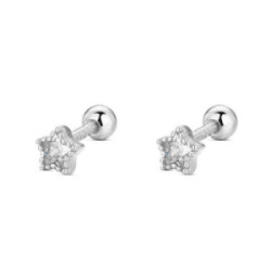 PENDIENTES PLATA CON PERLA PROMOJOYA REF. 9123381 - 9123397