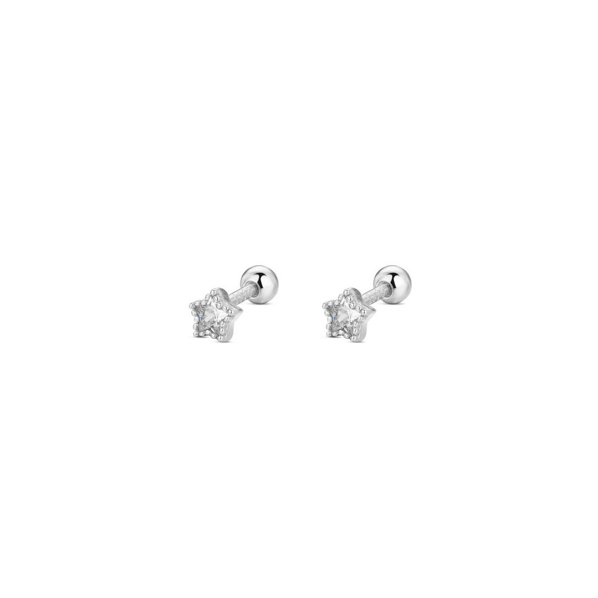 PENDIENTES PLATA CON PERLA PROMOJOYA REF. 9123381 - 9123397