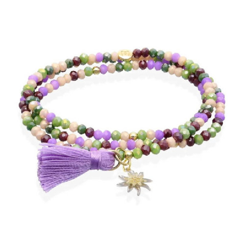 PULSERA MARINA GARCIA CHAPADA CRISTAL EDELWEIS - 90917U9