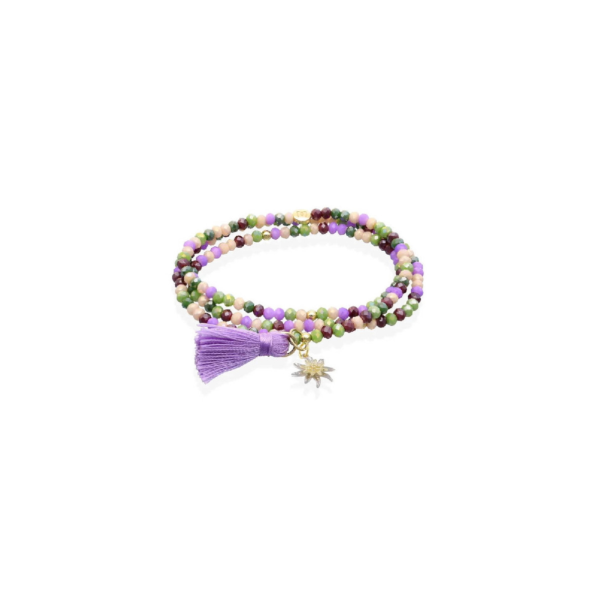 PULSERA MARINA GARCIA CHAPADA CRISTAL EDELWEIS - 90917U9