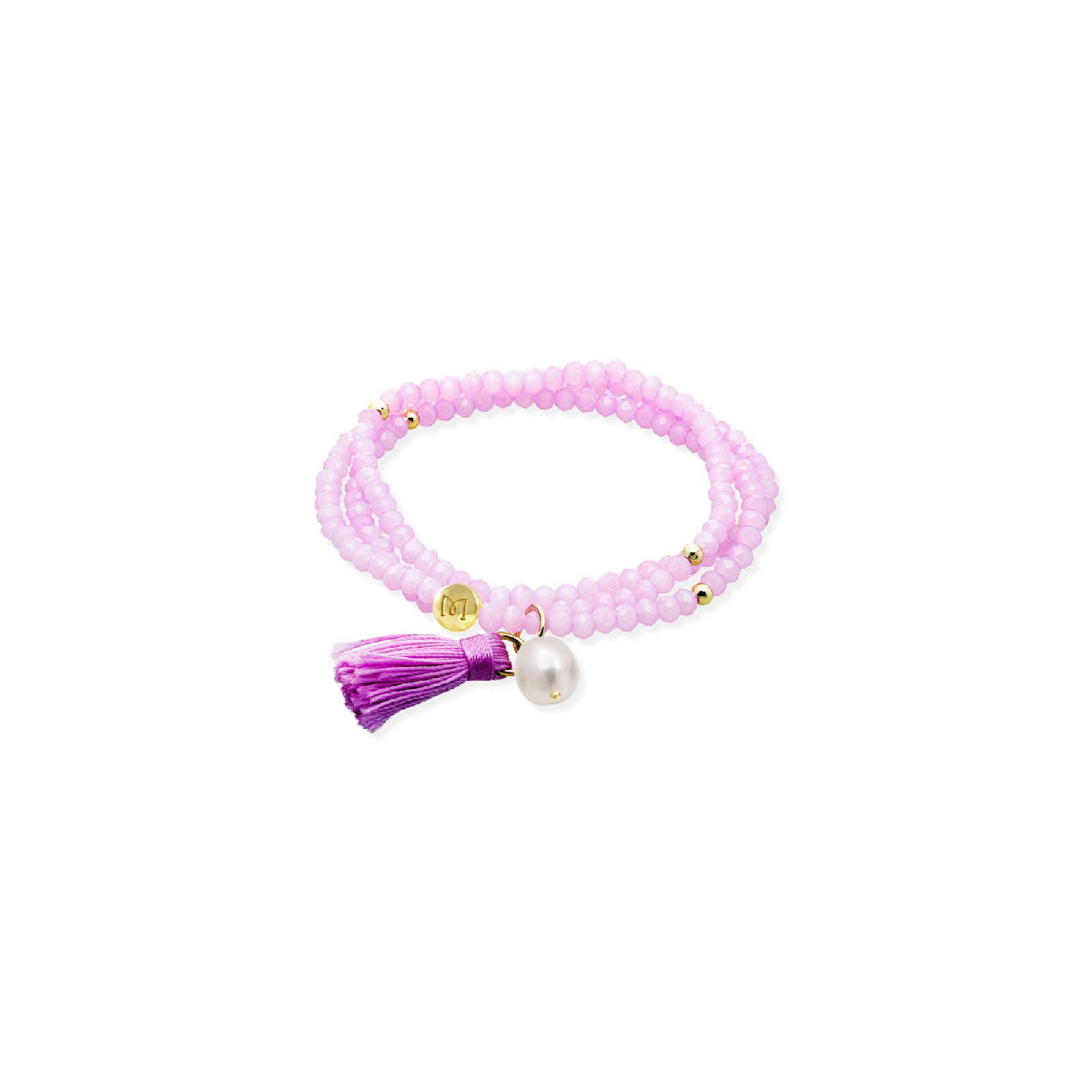 PULSERA MARINA GARCIA CRISTAL PERLA - 91196UP
