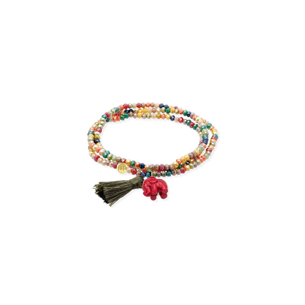 PULSERA MARINA GARCIA STRASS ELEFANTE - 91290UE