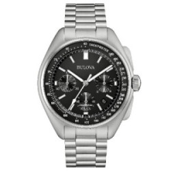 RELOJ BULOVA LUNAR PILOT ACERO 45MM - 96B258 - 96B258