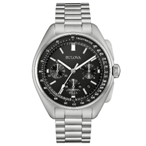 RELOJ BULOVA LUNAR PILOT ACERO 45MM - 96B258 - 96B258