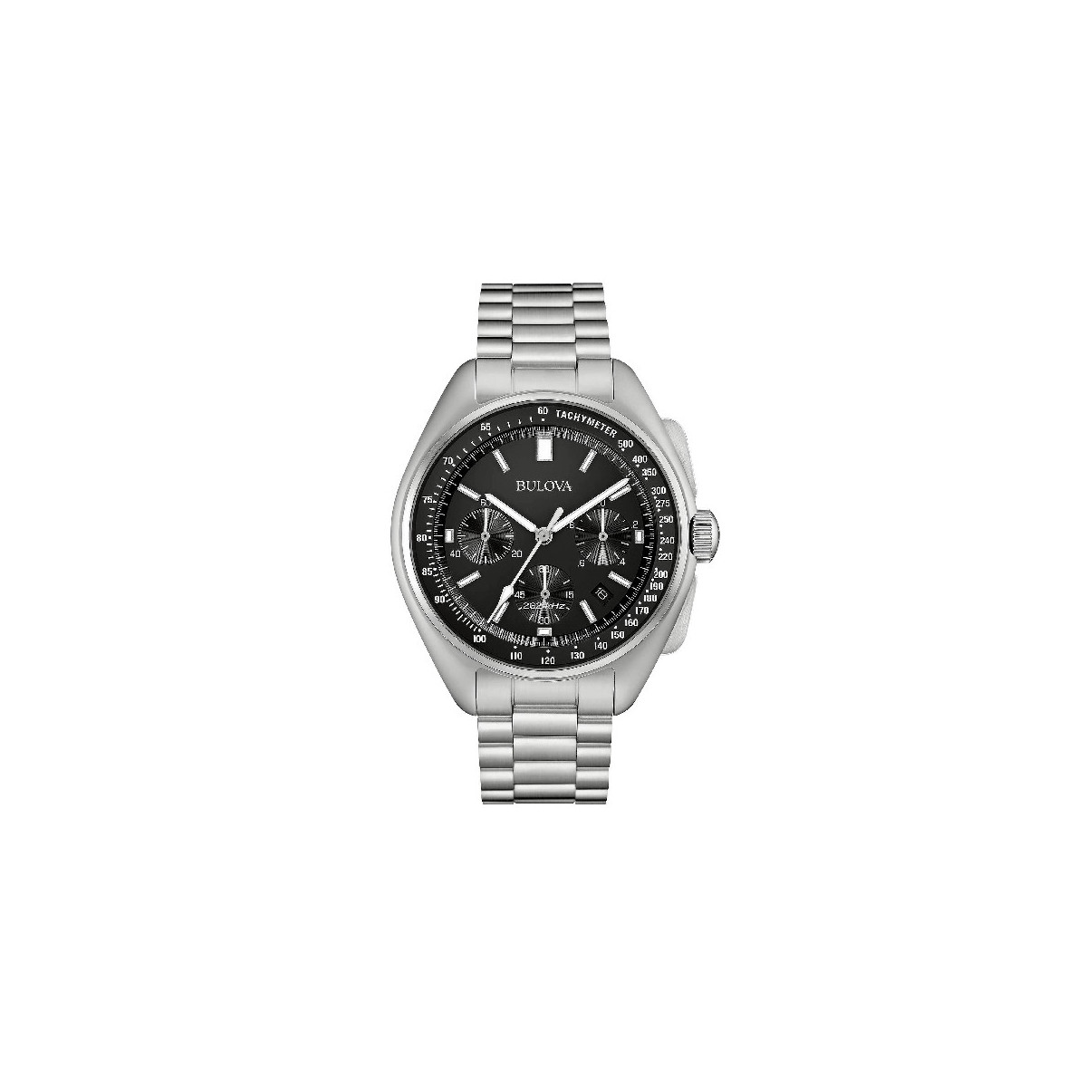 RELOJ BULOVA LUNAR PILOT ACERO 45MM - 96B258 - 96B258