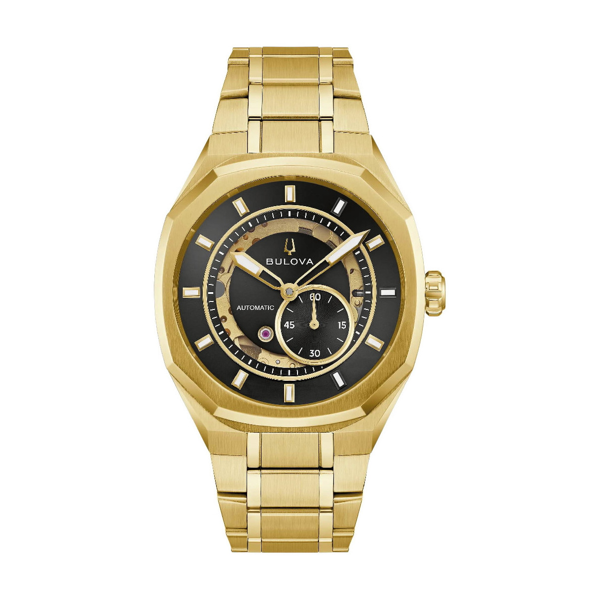 RELOJ BULOVA MARC ANTHONY SURVEYOR AUTOMÁTICO 40,5MM - 97A204 - 97A204