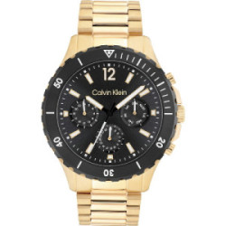 RELOJ CALVIN KLEIN SPORT DORADO - 25200116