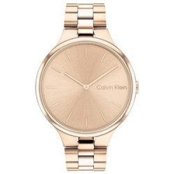 RELOJ CALVIN KLEIN FASHION LINKED ROSADO - 25200125