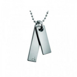 CADENA CON COLGANTE CALVIN KLEIN -CK HOOK- - KJ06BN010100