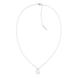 COLLAR CALVIN KLEIN SCULPTURED GOTA - 35000083