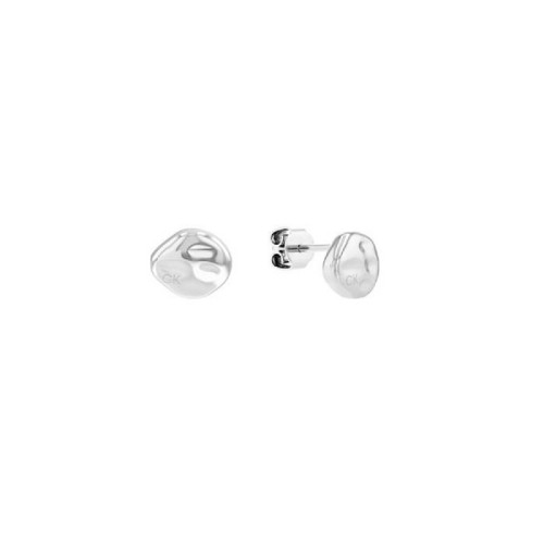 PENDIENTES CALVIN KLEIN MOLTEN PEBBLED - 35000116