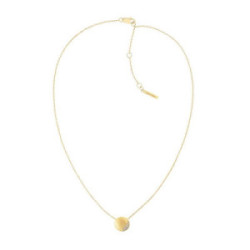 COLLAR CALVIN KLEIN MINIMAL DORADO - 35000144
