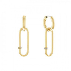 PENDIENTES CALVIN KLEIN ELONGATED - 35000182