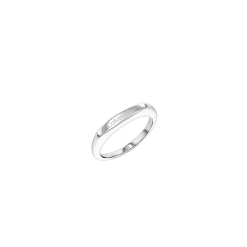 ANILLO CALVIN KLEIN BASIC PLATA - 35000187C