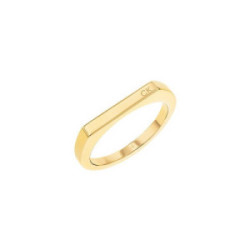 ANILLO CALVIN KLEIN BASIC DORADO - 35000188D