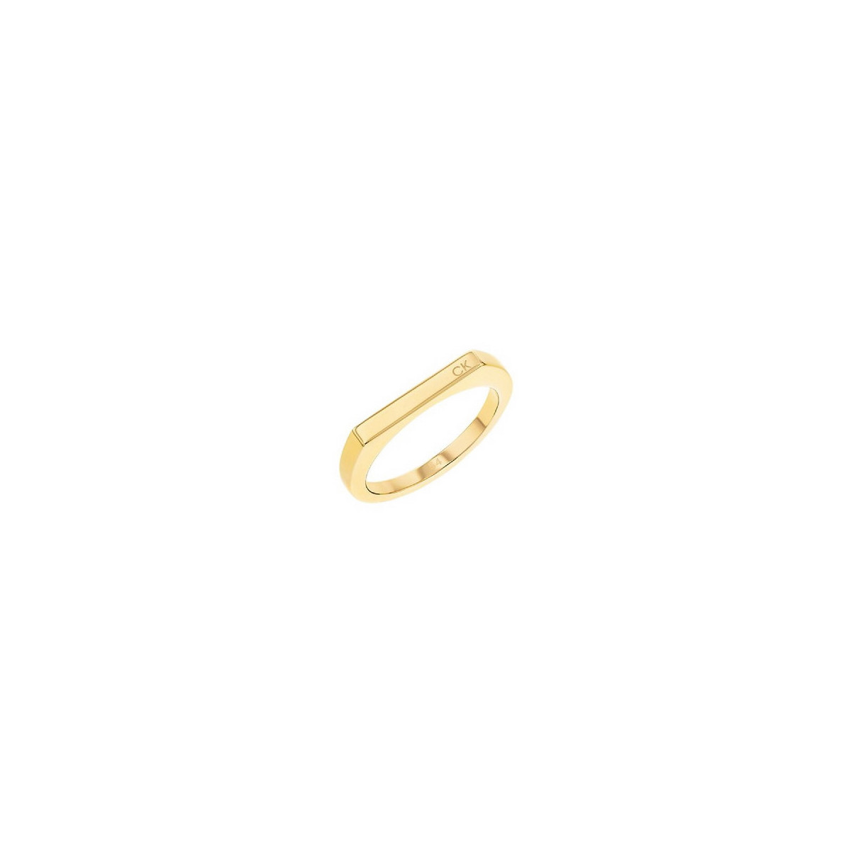 ANILLO CALVIN KLEIN BASIC DORADO - 35000188D